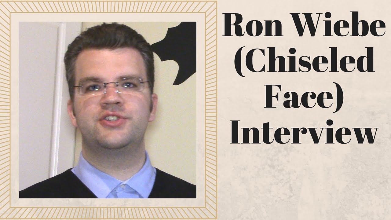Interview With Ron Wiebe of Chiseled Face