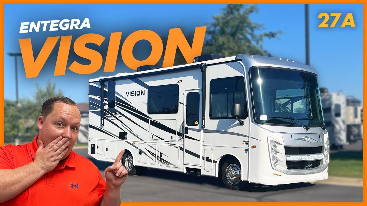 Entegra Coach Makes a Tiny Motorhome!