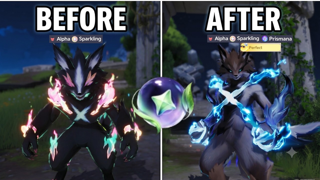 [Aniimo] How To Use Prismana Orb ?