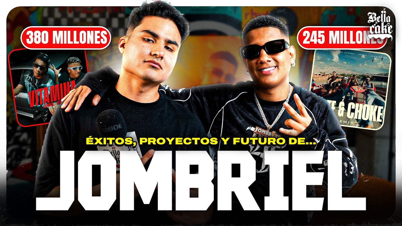 JOMBRIEL REVELA TODO SOBRE EL ÉXITO DE PARTE & CHOKE, EL REMIX CON RYAN CASTRO Y UN EP CON DFZM