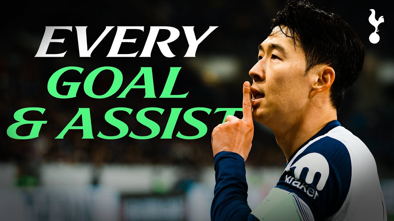 Every Heung-Min Son goal and assist of the season