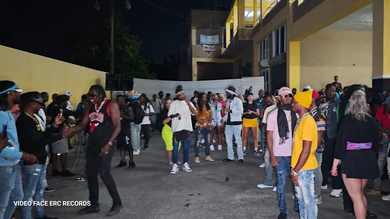 LEGGO DI STREET WEDNESDAYS LIVE DANCEHALL PARTY Video Face Dancehall Music and Entertainment