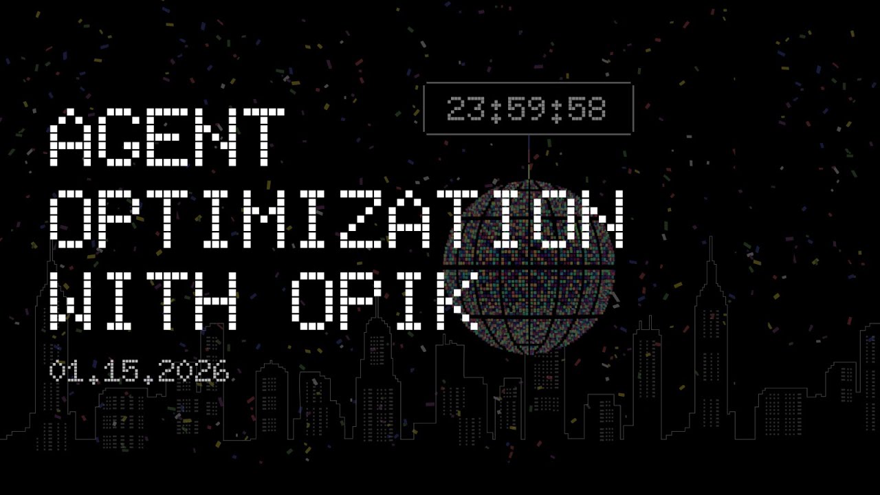 Agent Optimization with Opik