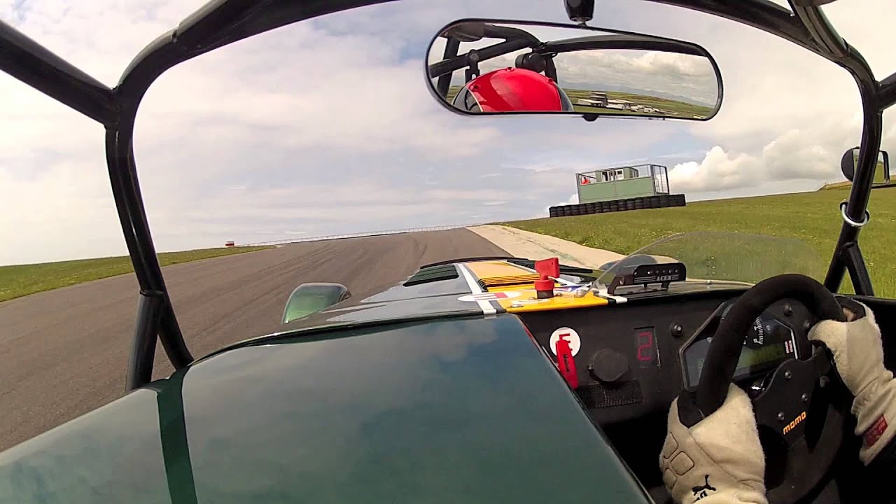 Caterham R600 / 620 R at Anglesey Coastal Circuit - 1st June 2013