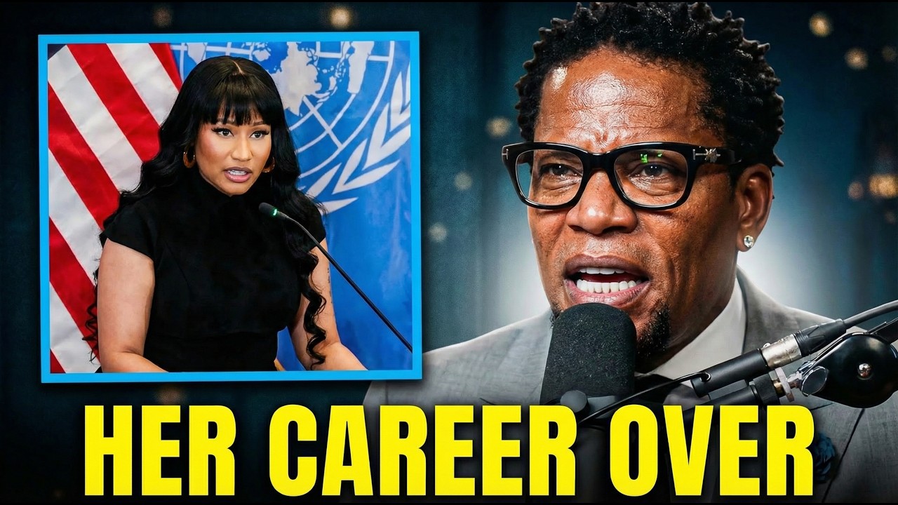 DL Hughley WARNS Nicki Minaj After Explosive Feud… (This Looks BAD!)