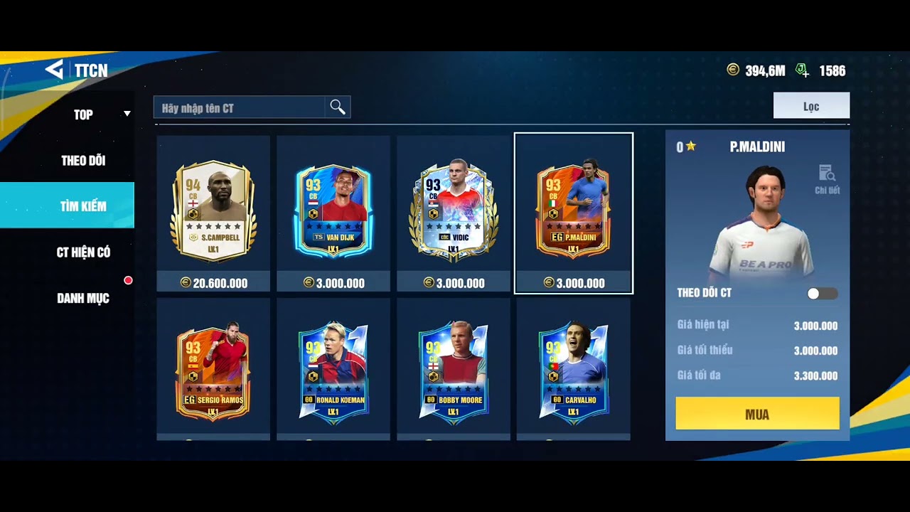 BAPF đánh giá nhanh các CB trong game #beaprofootball #games #gaming #football 