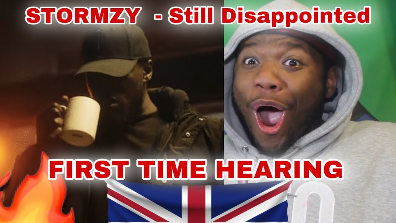 American Reacts to UK Rapper 🤯🔥STORMZY - STILL DISAPPOINTED (WILEY DISS)