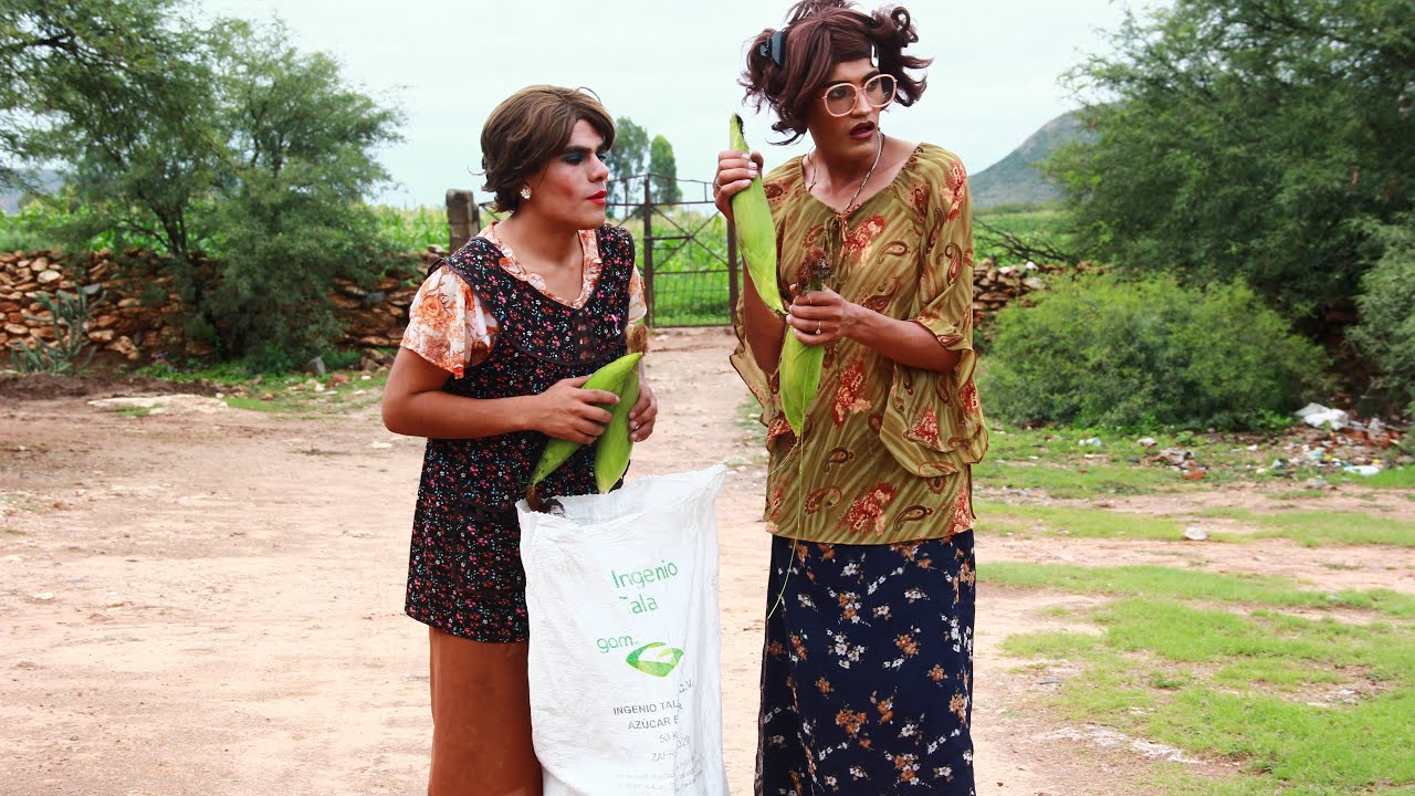 APUROS Y DESFIGUROS-Los elotes de Don Genaro