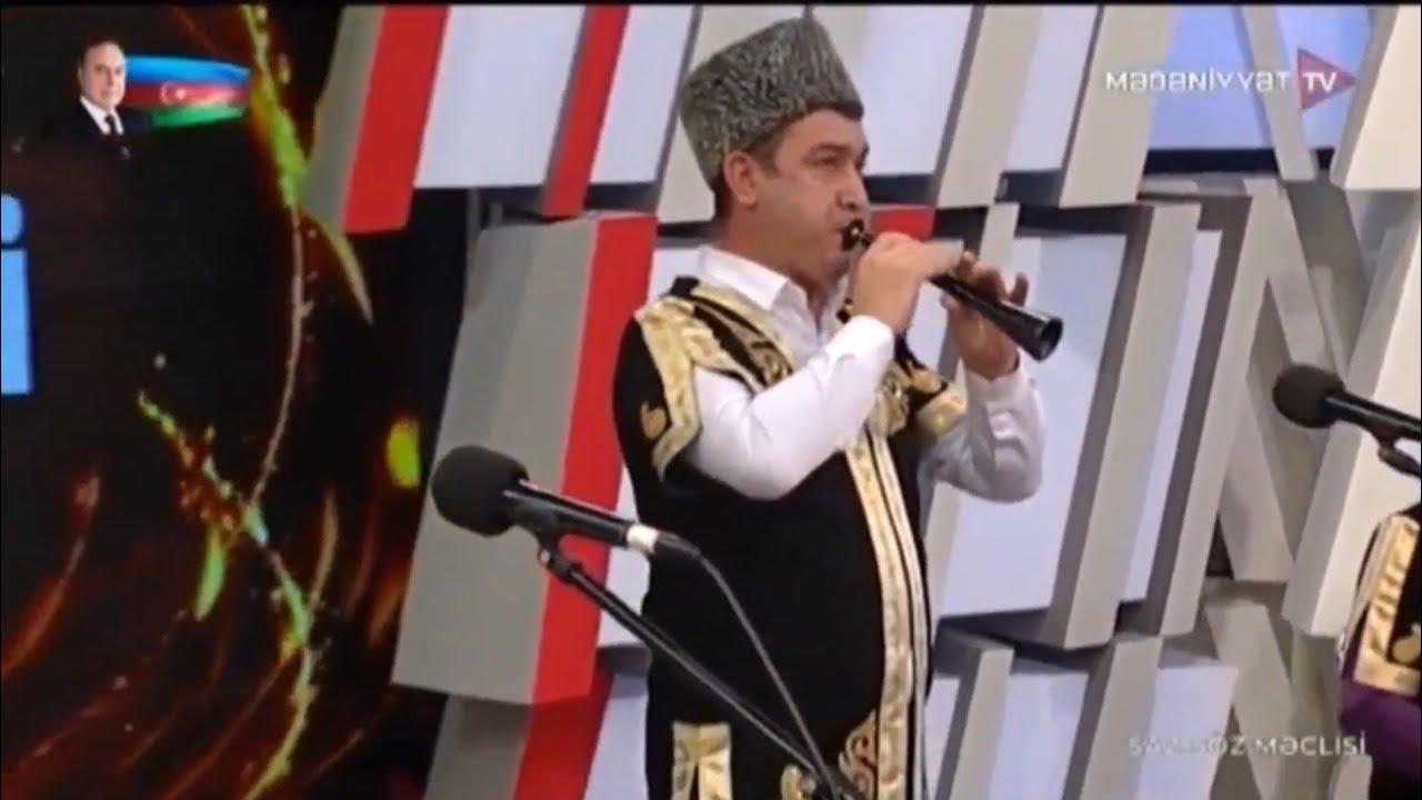Qənimət Qədirov (Zurna) Yasəməni və Məxməri rəqsi