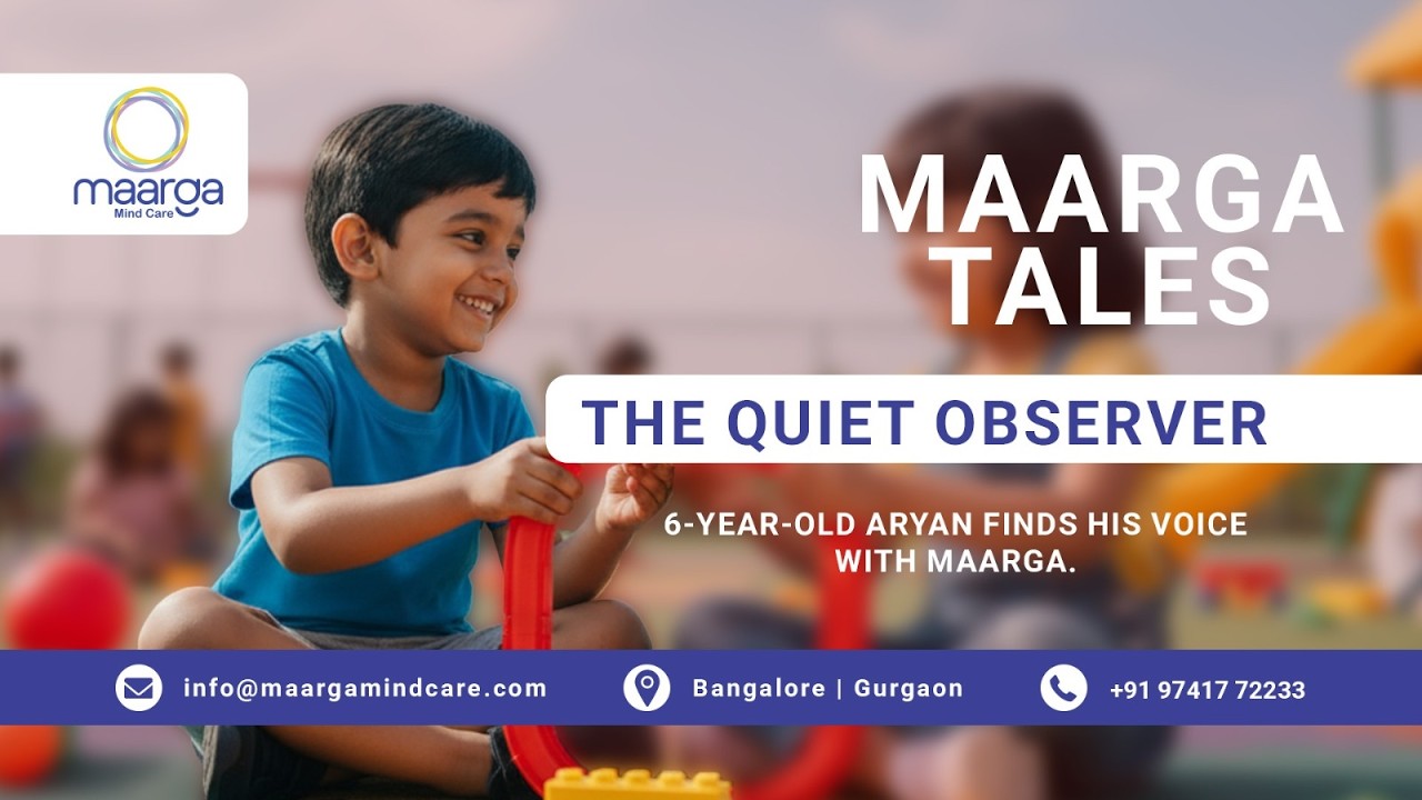 From Avoiding Eye Contact to Making Friends | Autism Therapy Success Story | Maarga Tales