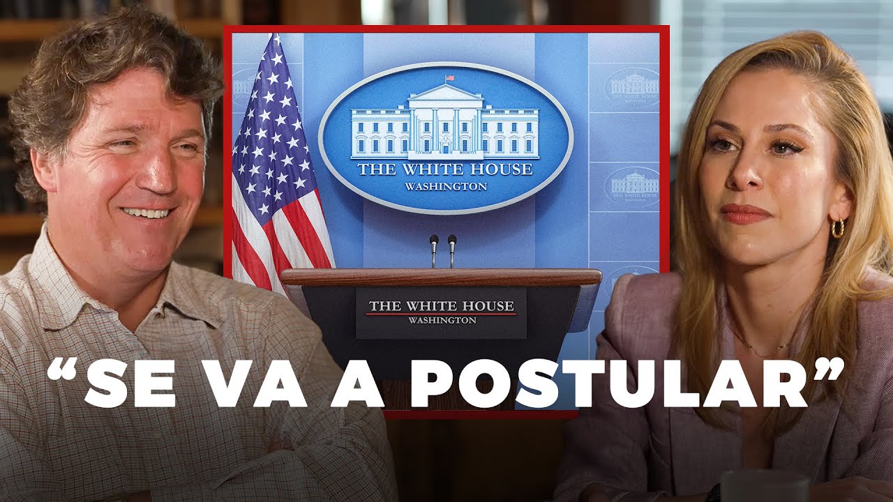 Ana Kasparian reacciona al discurso viral de Tucker en TPUSA