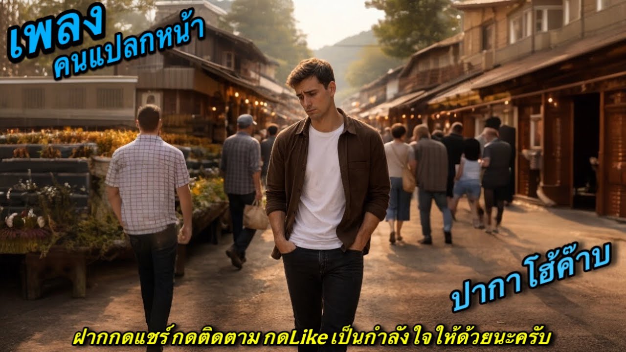 คนแปลกหน้า - ปากาโฮ้ค๊าบ