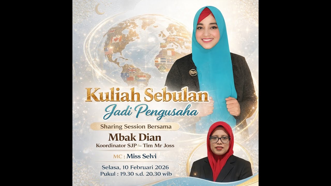 Review materi aku pengusaha dan sharing session