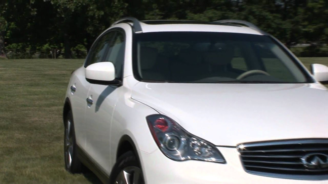 Infiniti EX35 Journey AWD 2010 года — обзор вождения | TestDriveNow