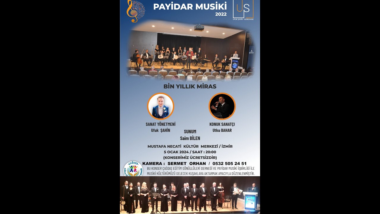 UTKU  BAHAR /  HÜSNÜNE GÜVENME EY RÜH-İ MAHIM / MAHUR