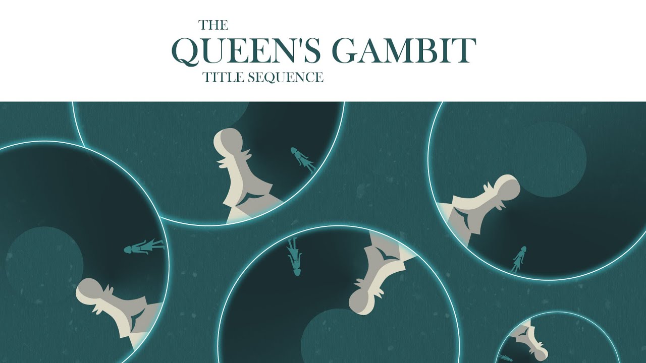 The Queen's Gambit Title Sequence