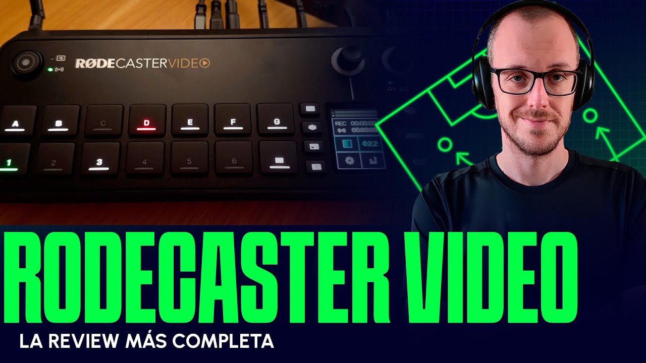 RODECASTER VIDEO: LA REVIEW MÁS COMPLETA