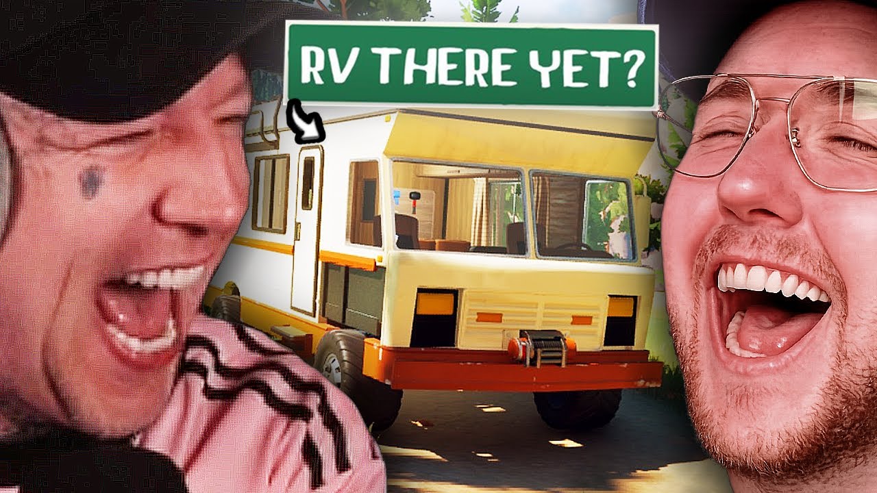 CAMPER TOUR mit Monte, Zarbex, Schradin & GTime! 🤣 | RV There Yet? | MontanaBlack Uncut