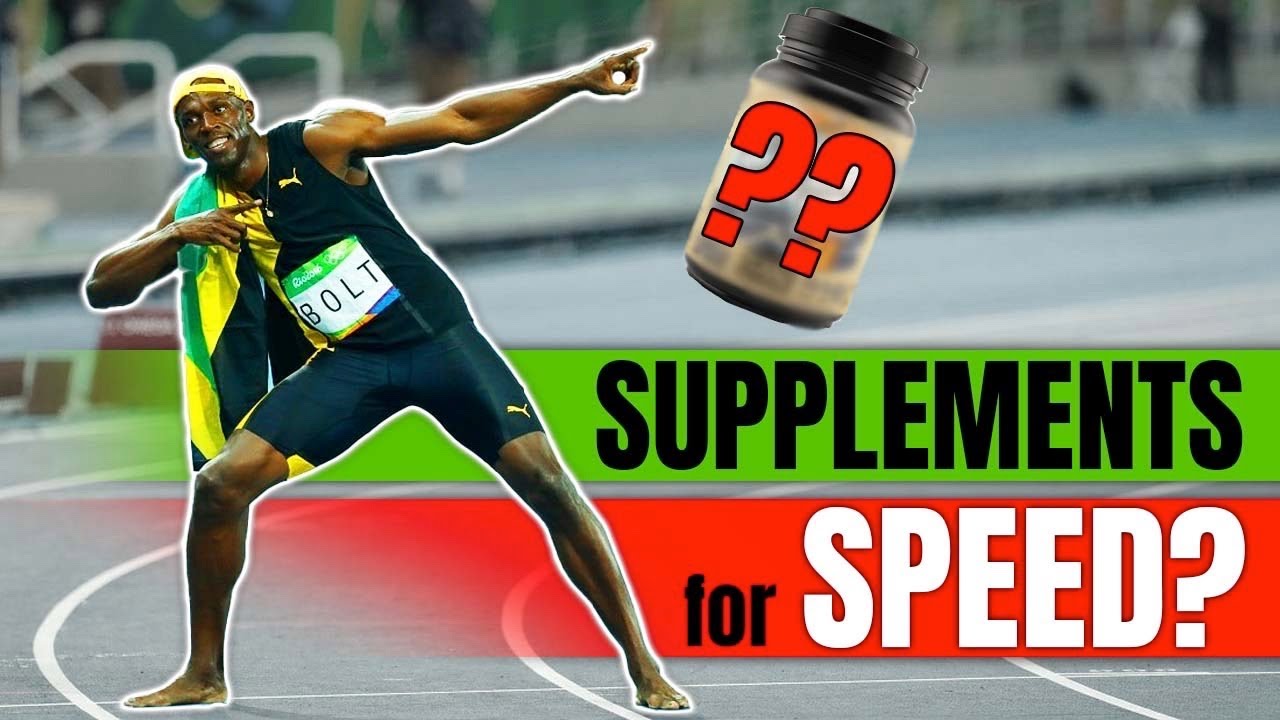 4 Key Supplements to Sprint Faster | What Should I Take?!