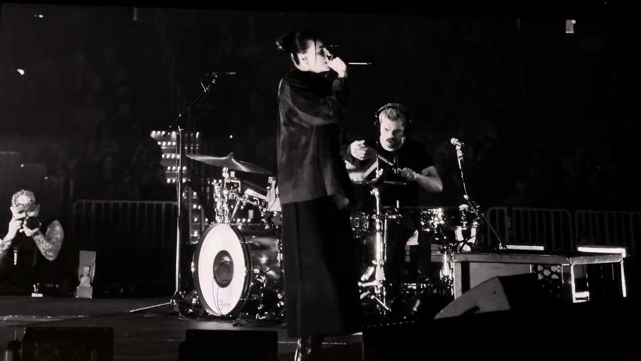 PVRIS - TAKE MY NIRVANA live Boston 2025