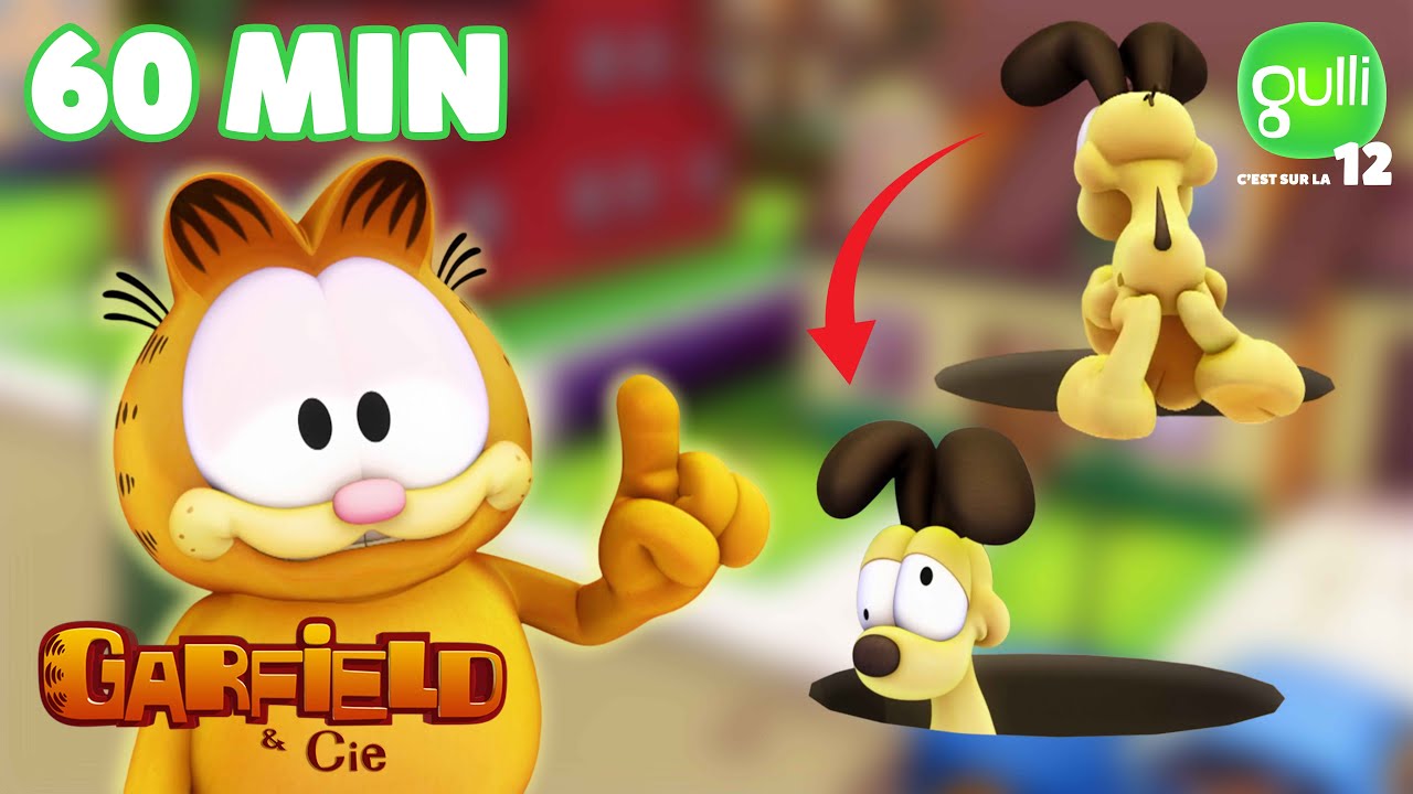 GARFIELD peut VOIR LE FUTUR ! 😱