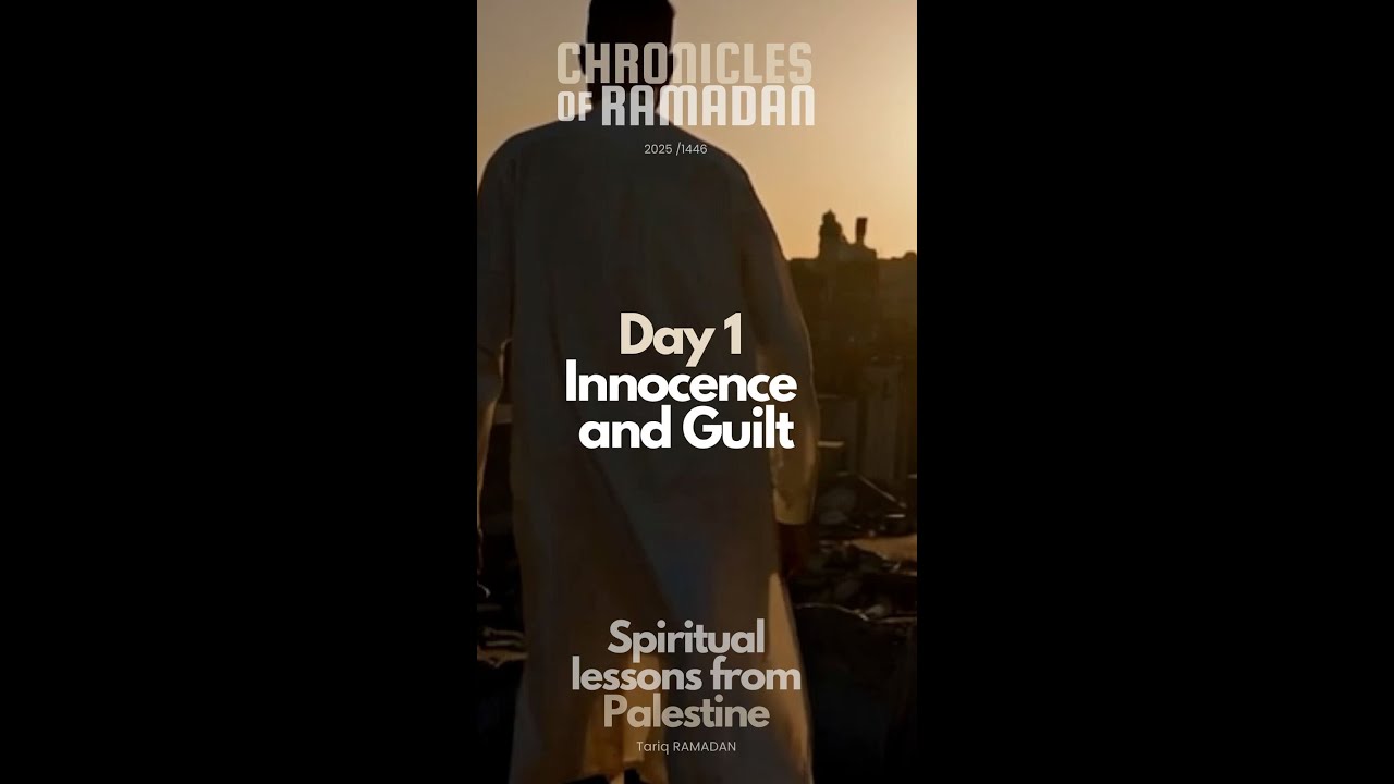 Day 1 : Innocence and Guilt