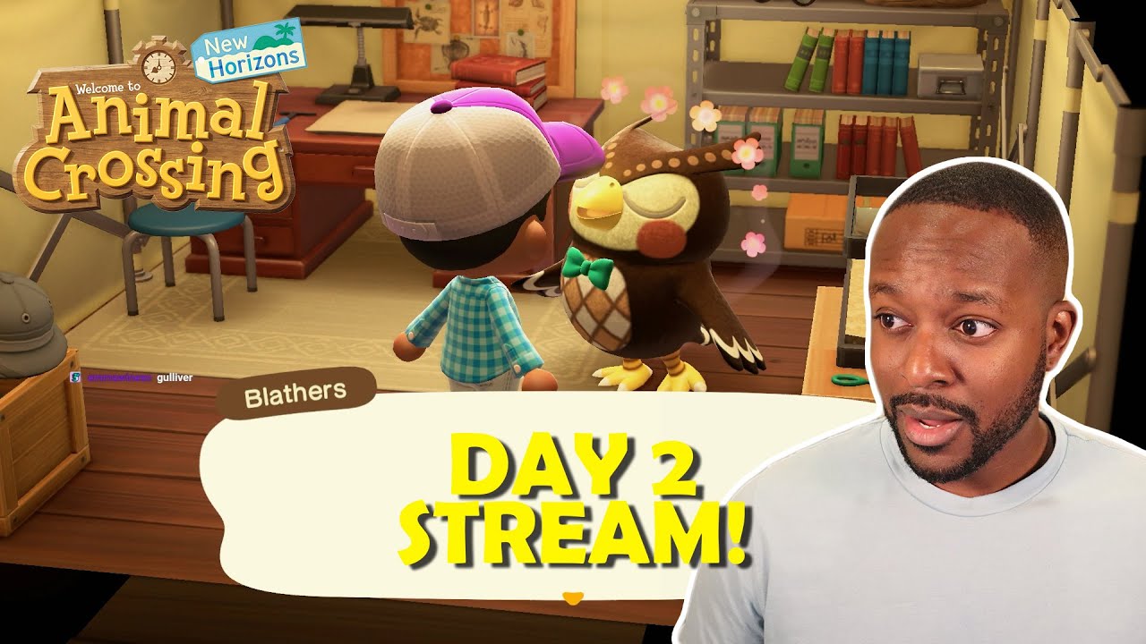 Big Day 2 Milestones: House Upgrade ✔️ Museum Started ✔️ (Full Animal Crossing Stream)