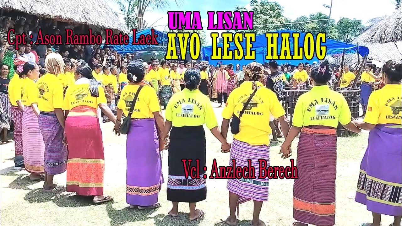 Anzlech Berech || UMA LISAN AVO LESE HALOG #Cipta: Ason Rambo Rate Laek ( Official Video Musik)