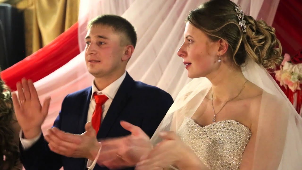 Поздравление Мамы на свадьбе Сыну