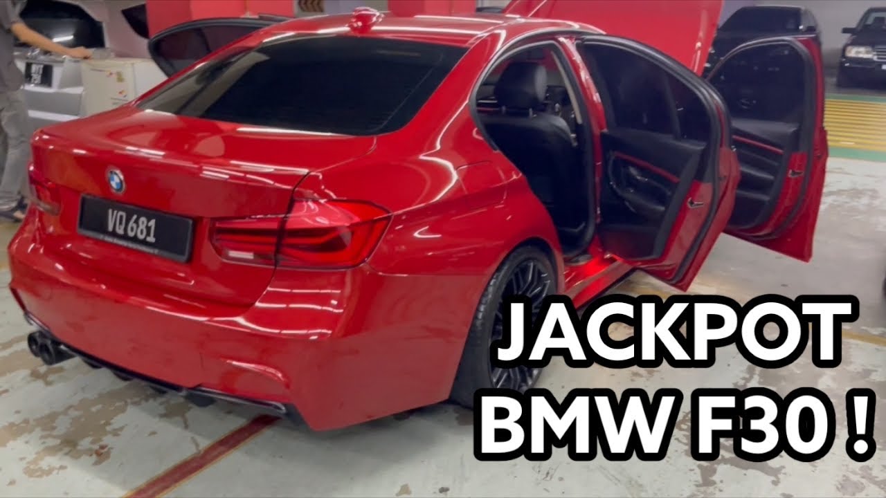 DAPAT BMW F30 JACKPOT !