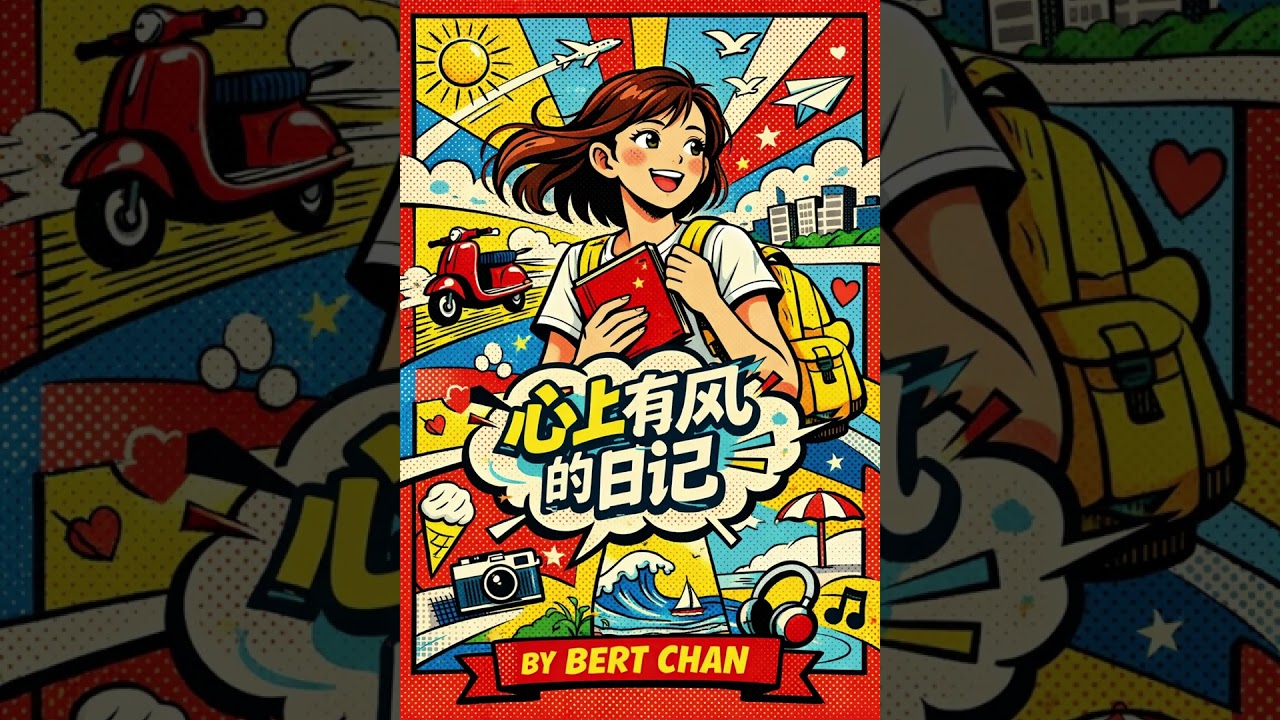 心上有风的日记 © 2025 Bert Chan Music
