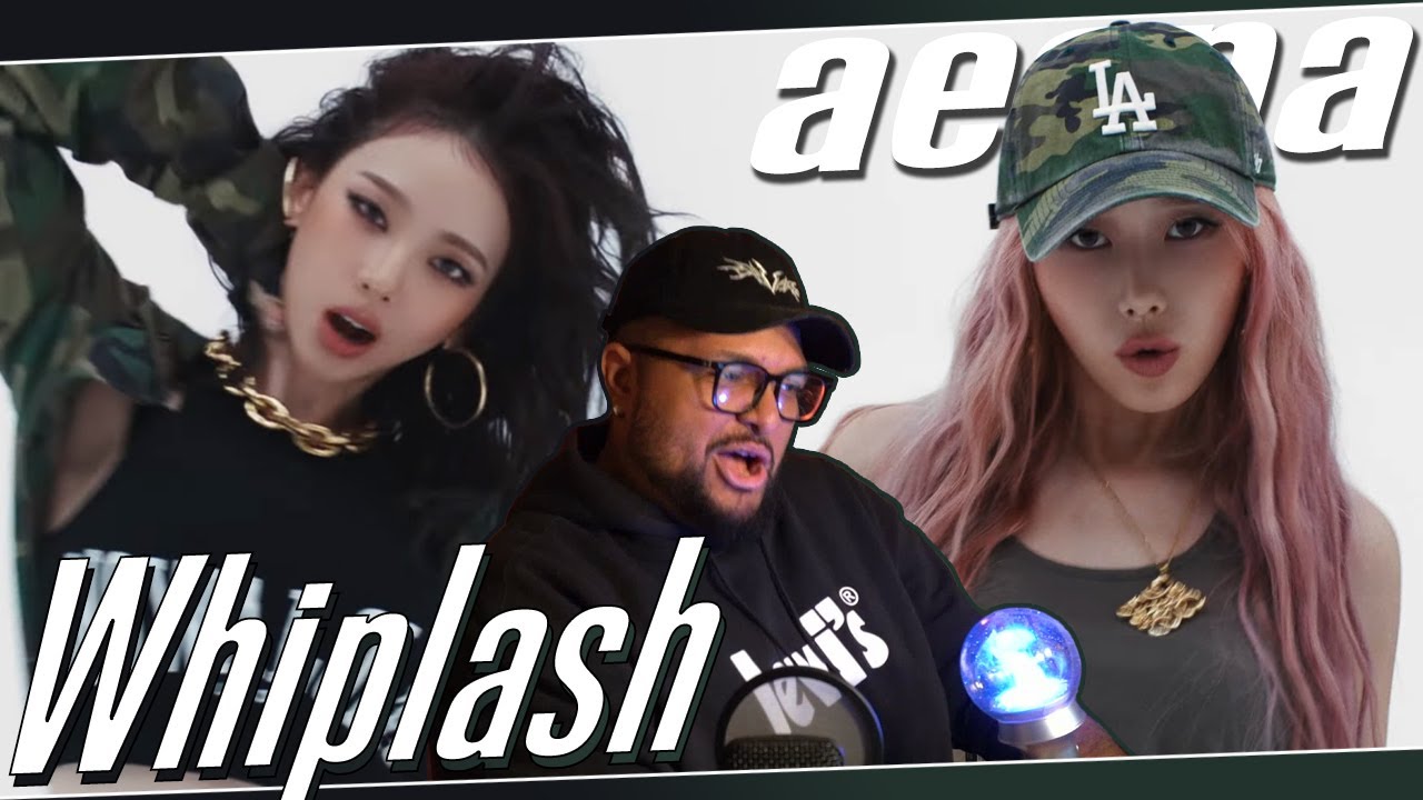 aespa 'Whiplash' MV REACTION | MY SELF AWARE QUEENS 🧎🏽‍♂️