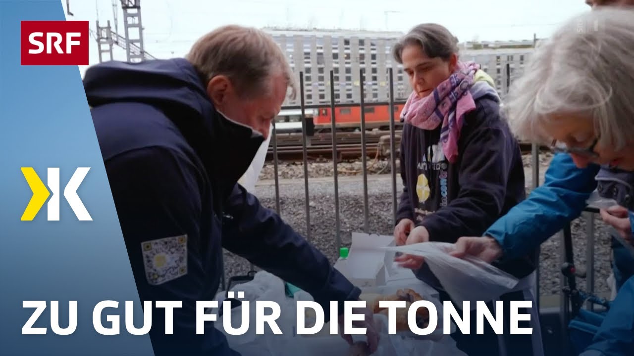 Food Waste: Wenn die Mahlzeit im Abfall landet | 2023 | Kassensturz | SRF