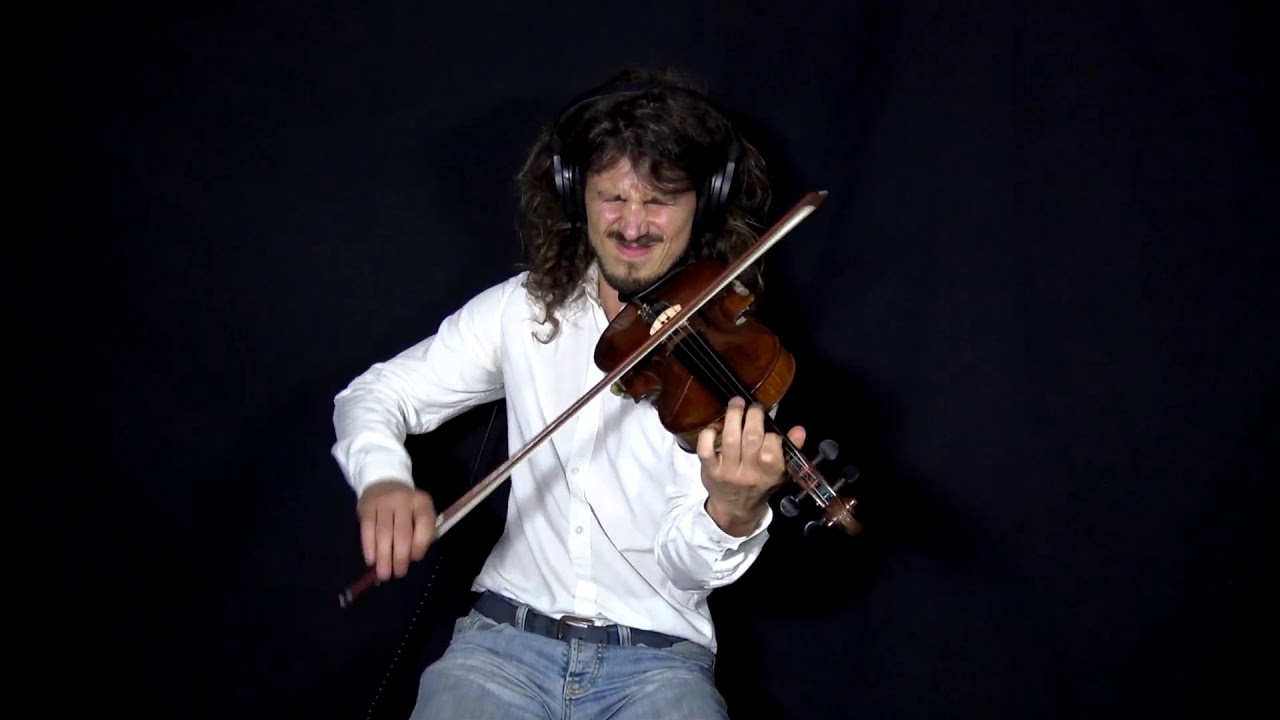 Renaud Crols - Sweet Georgia Brown (Gypsy Jazz Violin)