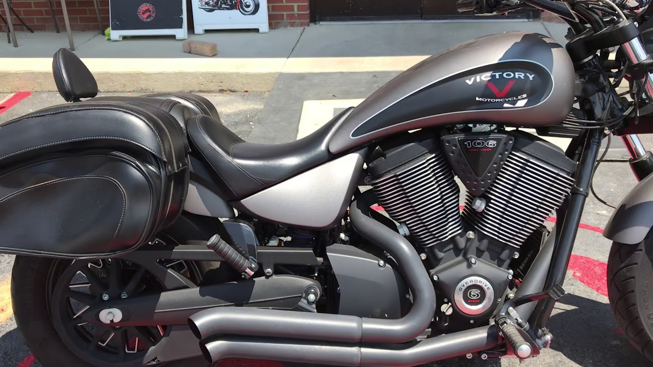 Used 2016 Victory Gunner