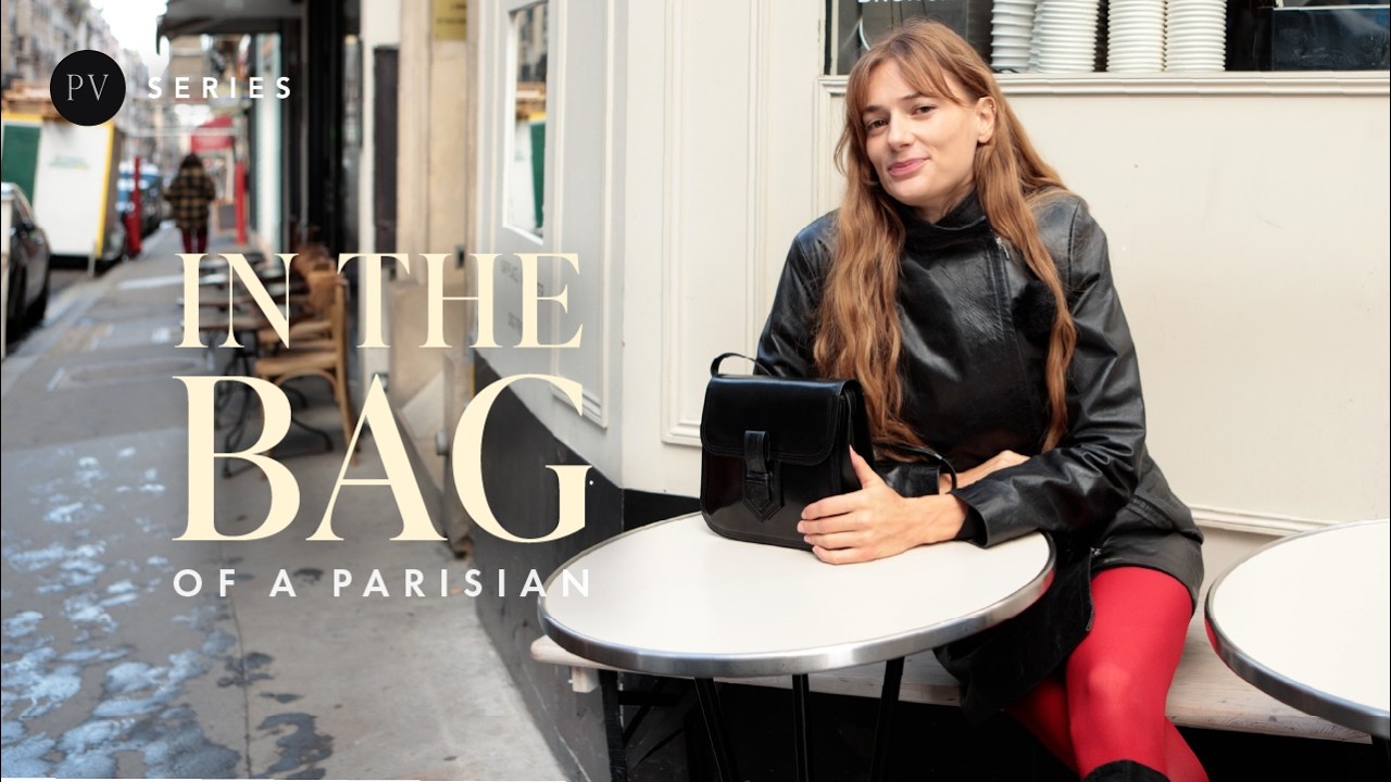 In the Bags of 3 Parisian Girls: Their Favorite Essentials E18 | Parisian Vibe