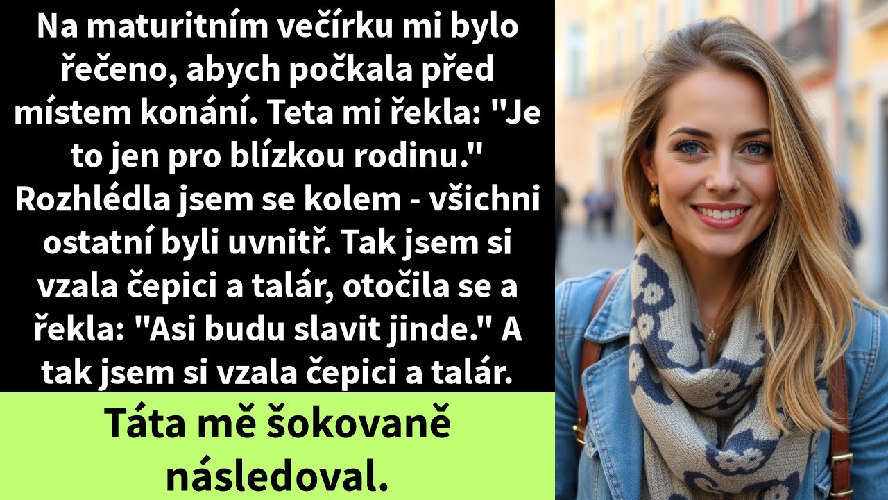 Po letech služby jsem se konečně vracel na Vánoce domů. Ale otec mi poslal vzkaz: