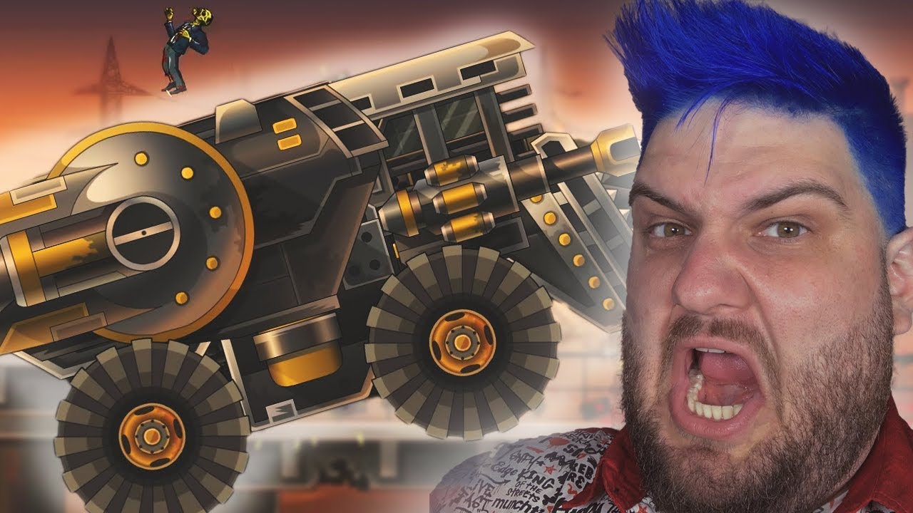 EU CRIEI UM TANQUE DE GUERRA | Earn to Die 2 #10 FINAL?
