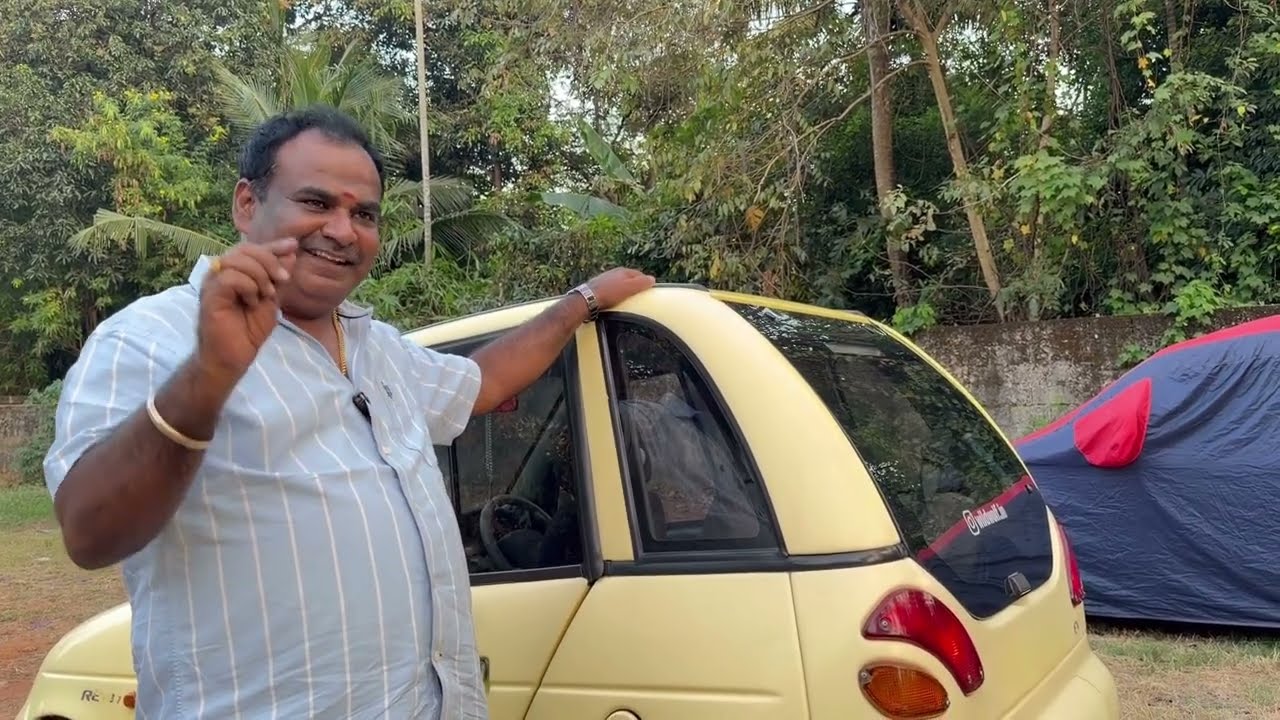 என்ன கார் இது ? இந்தியாவின் முதல் EV கார் ? - Reva EV Tamil Review 