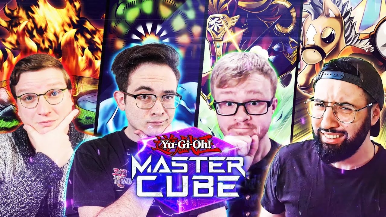 THIS IS UNPLAYABLE?! We Built EACH OTHER'S Decks! | MASTER CUBE
