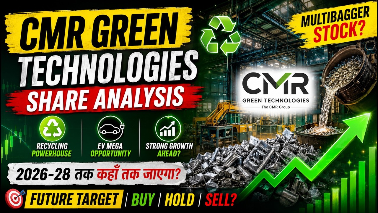 CMR Green Technologies Share Analysis 2026 | Future Target ₹? EV Theme Multibagger Stock? 🚀