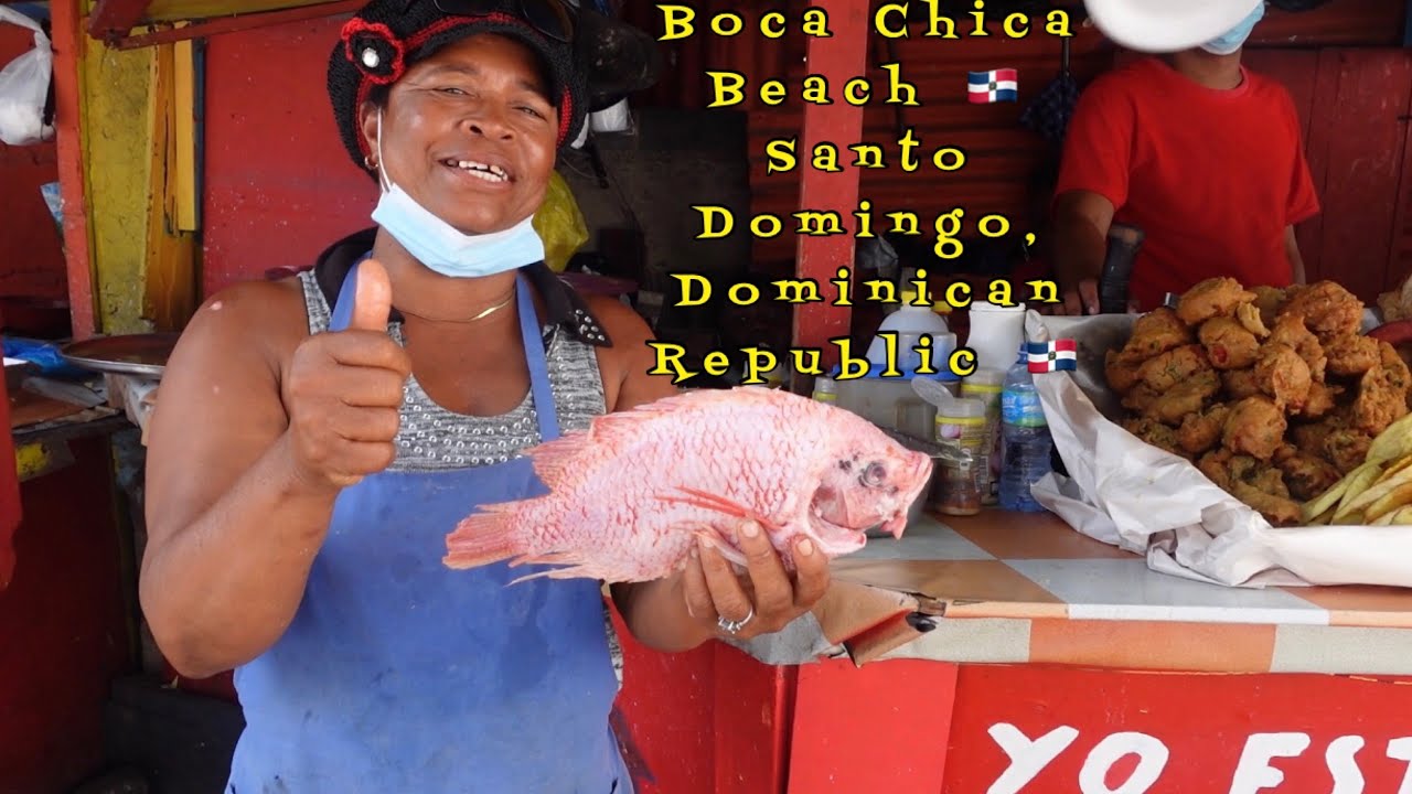 Boca Chica Beach in Santo Domingo, DR