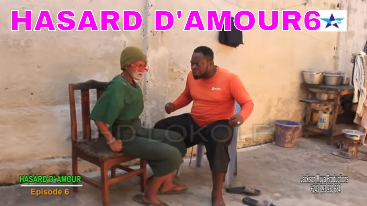 Hasard d Amour Ep6 Theatre Congolais Avec Princesse,Aida,Coquette, Los, Aminata, Marie Jeane, Didier