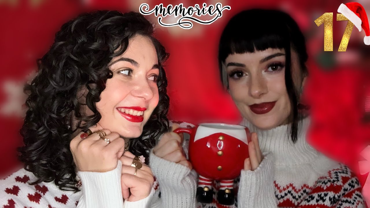   • ASMR FR • NOTRE NOËL le plus ? • Anecdotes mignonnes avec @SleepyMarieASMR 🎅🎄
