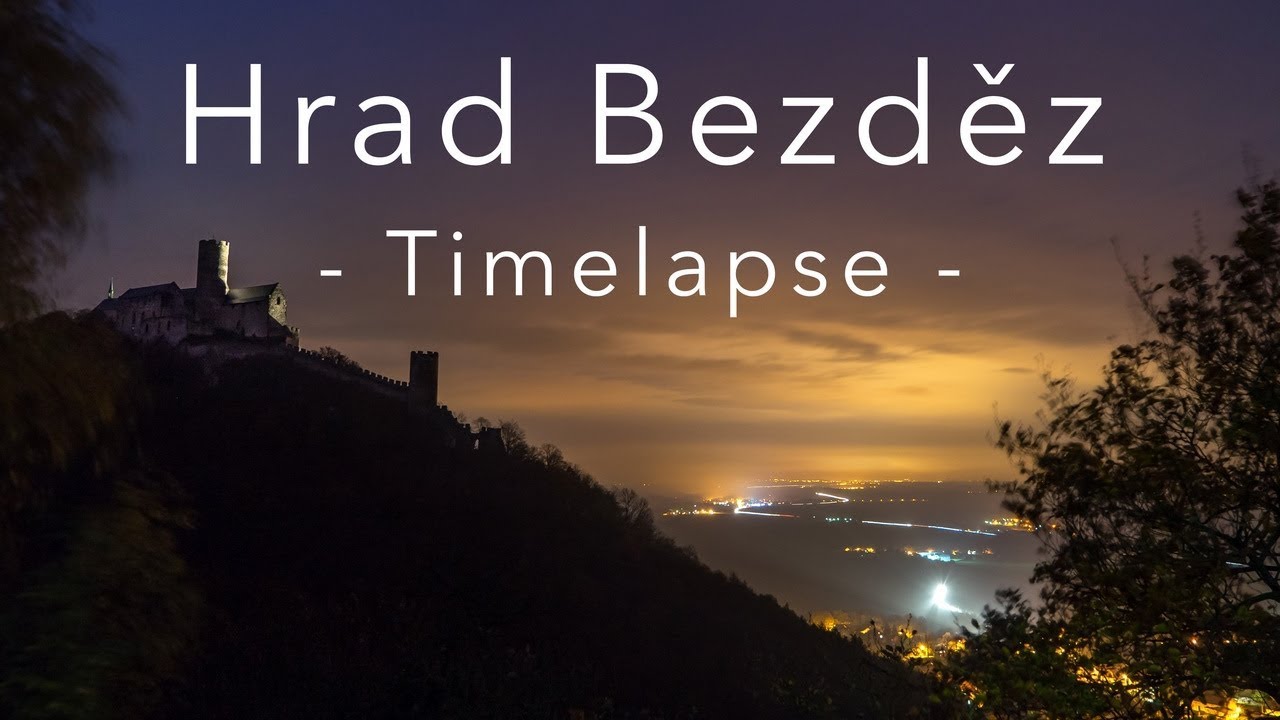 Timelapse: Bezděz Castle - Northern Bohemia