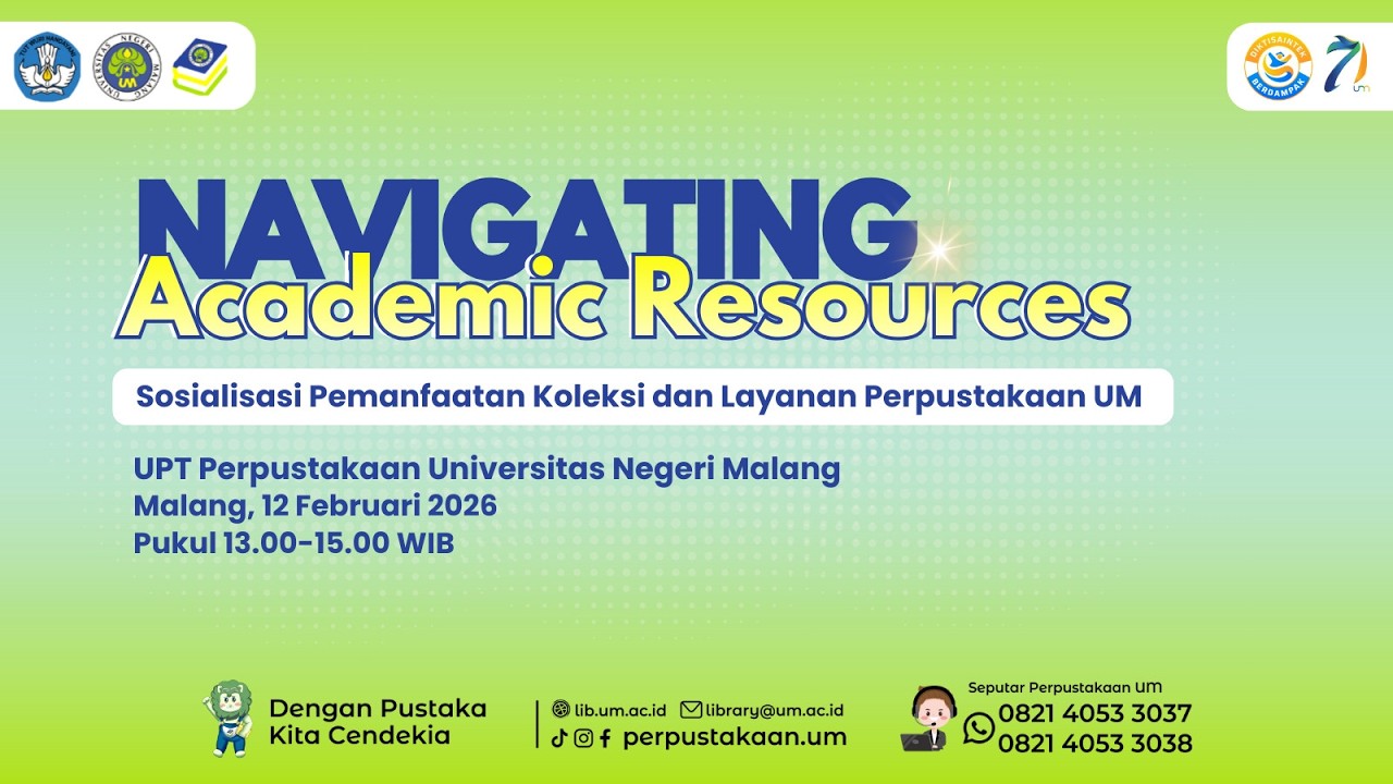 [LIVE] NAVIGATING ACADEMIC RESOURCES