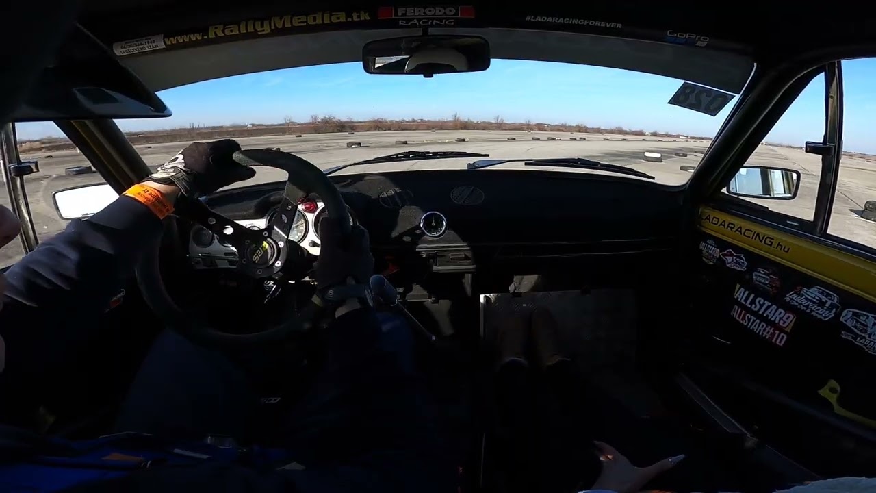Intercars Rallysprint Edzés - Tesztverseny 2026.03.01. Furik Peti - Vékony Csilla 