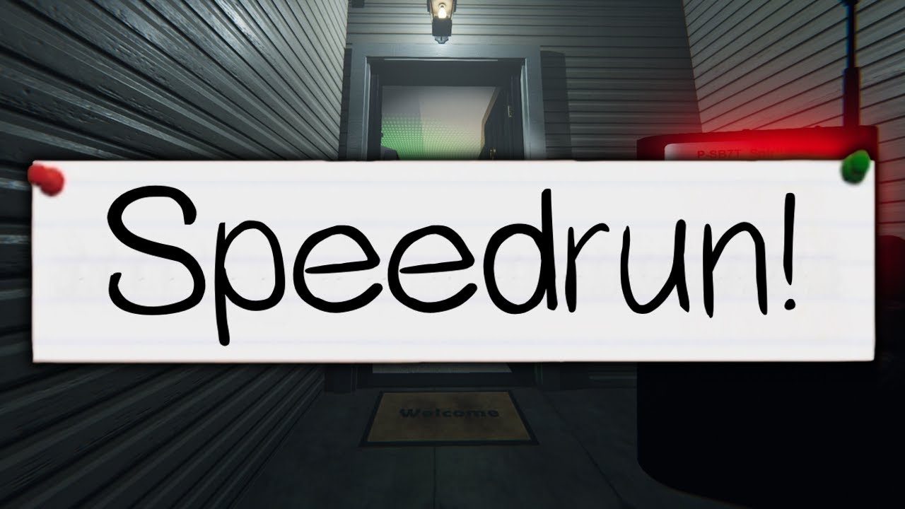 The Developers Challenged us to a Speedrun - Phasmophobia