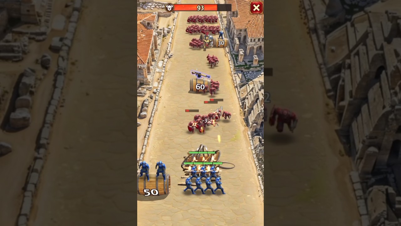 Most famous mobile game total battle gameplay part 17 