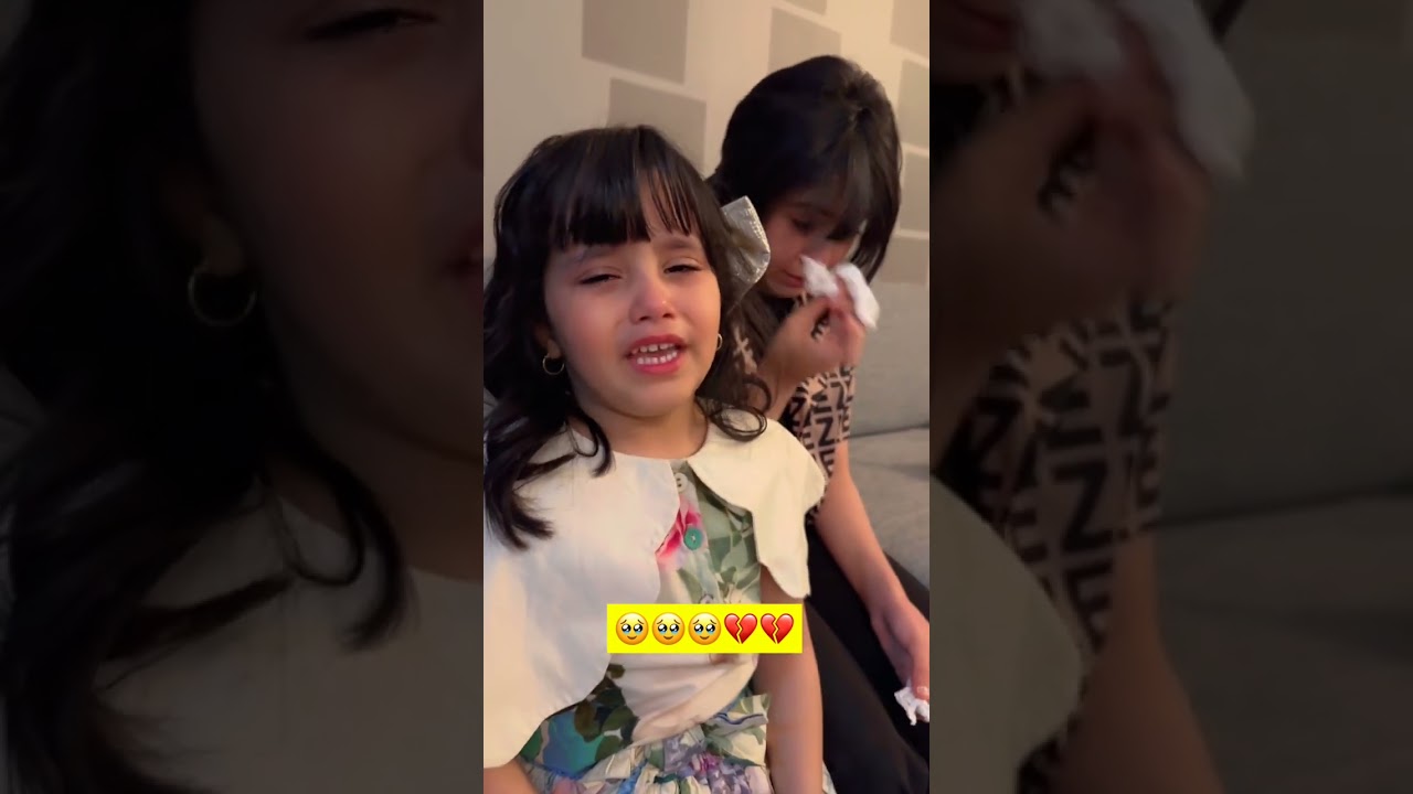 دموع وخوف ناهي وريتا | شاهد السبب 🥺